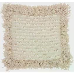 Mina Victory Life Styles Complete Decoration Pillows Beige (45.72x45.72cm)