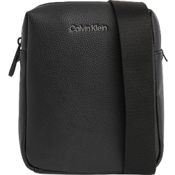 Calvin Klein Small Recycled Crossbody Bag - Ck Black