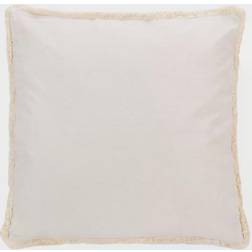 Safavieh Rinley Complete Decoration Pillows White, Gray (45.72x45.72cm)