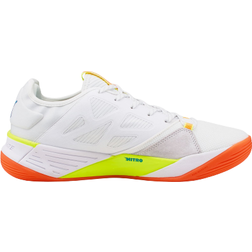 Puma Accelerate Turbo Nitro M - White/Mykonos Blue/Yellow Alert/Neon