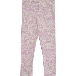 Soft Gallery Paula Baby Leggings Pastel Owl - Orchid Bloom (SG1453)