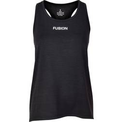 Fusion C3 Training Top Women - Black Melange