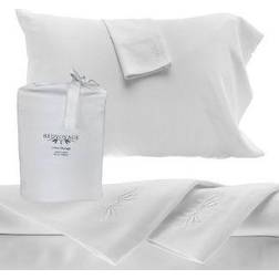 BedVoyage 300 Thread Count Bed Sheet White (287.02x)