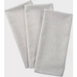 Design Imports Solid Chambray Dishcloth Beige (76.2x50.8cm)