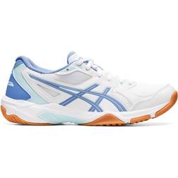 Asics Gel-Rocket 10 W - White/Periwinkle Blue