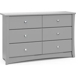 Storkcraft Crescent Chest of Drawer 53.4x33.5"