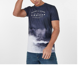 Firetrap Sub T-shirt - Storm