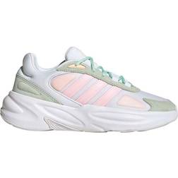 adidas Ozelle Cloudfoam W - Cloud White/Almost Pink/Bliss Orange