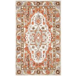 Safavieh Trace Collection Red, Beige 48x72"