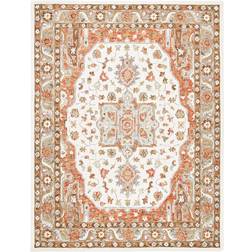 Safavieh Trace Collection Red, Beige 96x120"