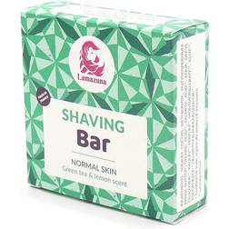 Lamazuna Shaving Bar Green Tea & Lemon 17g