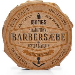 Isangs Traditionel Barbersæbe Cedertræ 70g