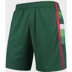 Mitchell & Ness Milwaukee Bucks Hardwood Classics Team Swingman Shorts Sr