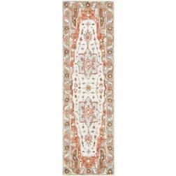 Safavieh Trace Collection Red, Beige 27x96"