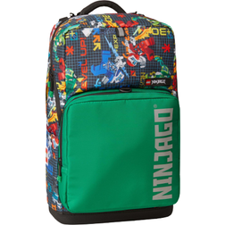 LEGO Ninjago School Bag - Green/Multi