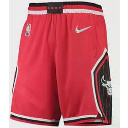 NIKE Chicago Bulls City Edition Mixed Moment Tape Swingman Shorts Sr