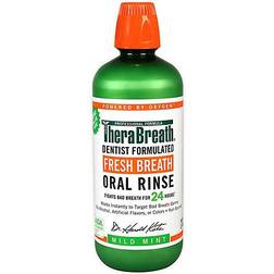 TheraBreath Fresh Breath Oral Rinse Mild Mint