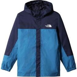 The North Face Boy's Antora Rain Jacket - Banff Blue (NF0A5J49-M19)