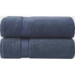 Madison Park Signature 800GSM Towel Blue (137.16x76.2cm)