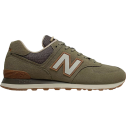 New Balance 574 - Covert Green with Turtledove