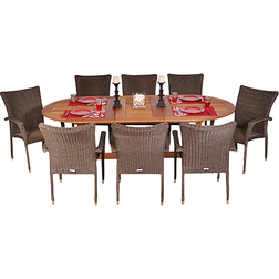 Amazonia Rennaisance Patio Dining Set