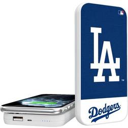 Strategic Printing Los Angeles Dodgers Endzone Solid Design Wireless 5000mAh Powerbank