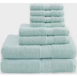 Madison Park Signature 800GSM Handduk Blå (137.16x76.2cm)