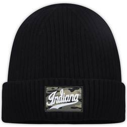 Adidas Indiana Hoosiers Military Appreciation Cuffed Knit Hat - Black