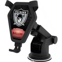 Strategic Printing Oakland Raiders 10-Watt Legendary Design Wireless Car Charger