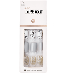 Kiss ImPRESS Press-on Manicure Knock Out 30-pack