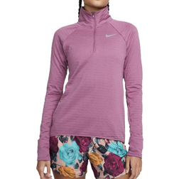 Nike Therma-Fit 1/2-Zip Top Women - Light Bordeaux