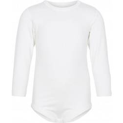 JBS Bamboo L/S Bodysuit - White (1500-36)