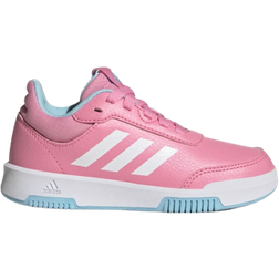 Adidas Kid's Tensaur Sport Training Lace - Bliss Pink/Cloud White/Bliss Blue