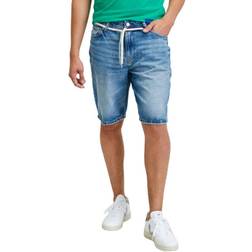 Tom Tailor Denim Shorts - Used Light Stone Blue Denim