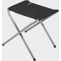 Regatta Camping Marcos Folding Stool Black/Seal Grey