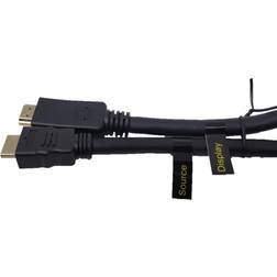 Micro Connectors HDMI-HDMI 50ft
