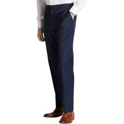 Tommy Hilfiger Regular Fit Wool Pant - Blue