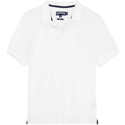 Vilebrequin Pique Polo Shirt - White