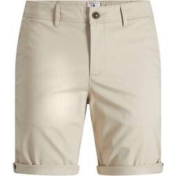 Jack & Jones Classic Chino Shorts - Beige/Oxford Tan