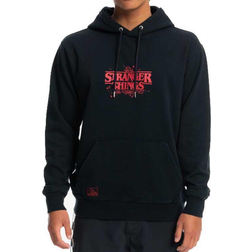 Quicksilver X Stranger Things Official Logo Hoodie - Black