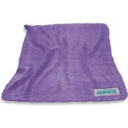 Logo Brands Charlotte Hornets Frosty Fleece Blanket