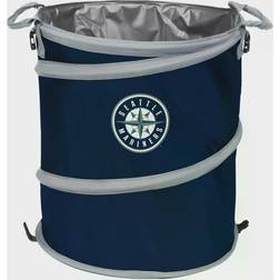 Logo Brands Seattle Mariners Collapsible 3 in 1 Cooler