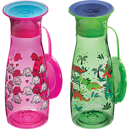 Wow Sippy Cups with Travel Lids 360ml 2-pack