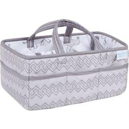 Waverly Congo Line Diaper Caddy