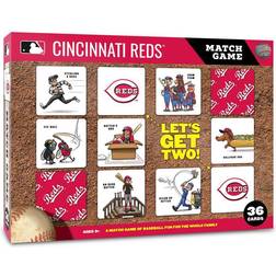 YouTheFan Cincinnati Reds Licensed Memory Match Game