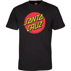 Santa Cruz Classic Dot T-shirt - Black