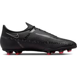 NIKE Phantom GT2 Club FG - Black/Bright Crimson/Summit White