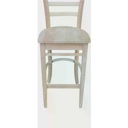 International Concepts Emily Bar Stool 114cm