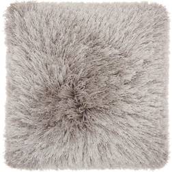 Mina Victory Yarn Shimmer Shag Complete Decoration Pillows Gray (50.8x50.8cm)