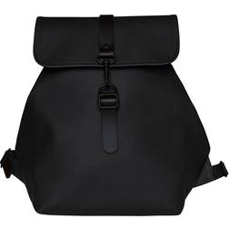 Rains Bucket Backpack - Black